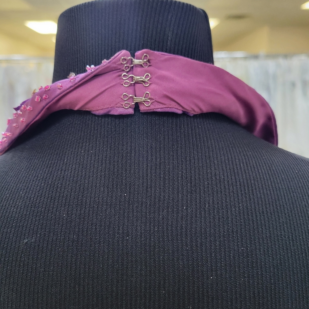 CASSANDRA STONE AMETHYST DRESS - Picture 10 of 13